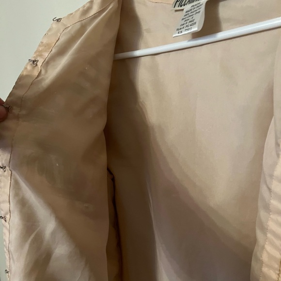 Vintage~beaded jacket - Picture 6 of 8